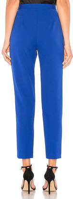 Milly Stretch Crepe High Waisted Skinny Pant