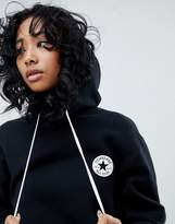 Thumbnail for your product : Converse Hoodie With Back Print In Black