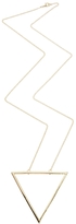 Thumbnail for your product : ASOS Triangle Long Necklace