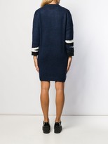 Thumbnail for your product : Kenzo Intarsia Tiger Sweater Dress