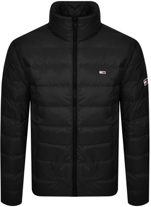 Tommy Jeans Packable Down Jacket Black