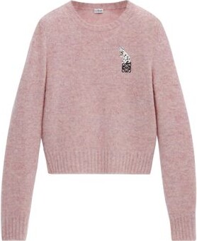 Loewe Round-neck wool jumper