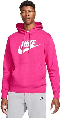 Nike NSW Club Hoodie Pullover Graphics - ShopStyle