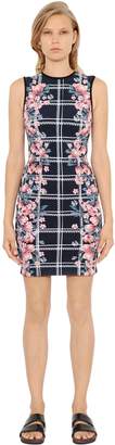 Mother of Pearl Edme Printed Techno Jersey Column Dress