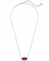 Thumbnail for your product : Kendra Scott Elisa Pendant Necklace in Silver