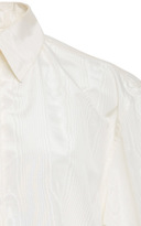Thumbnail for your product : Victoria Beckham Moire Taffeta Shirt