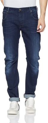 G Star Men's Arc 3D Slim Fit Jean in Devon Stretch Denim Dark Aged 38x34
