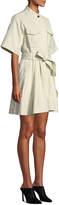 Thumbnail for your product : A.L.C. Bryn Short-Sleeve Belted Dress