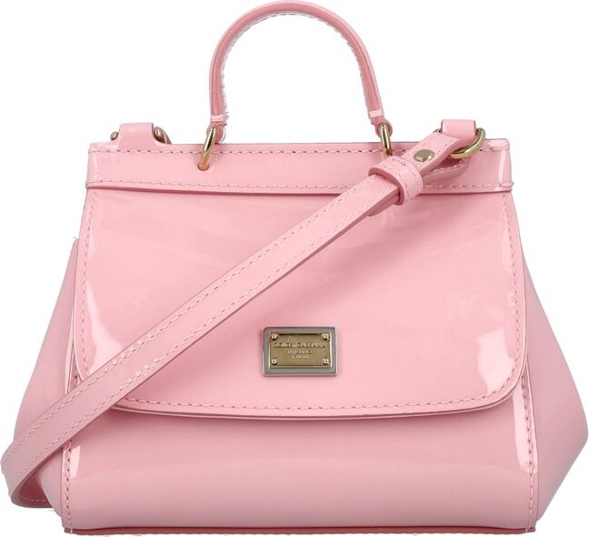 Dolce & Gabbana Children Sicily Mini Tote Bag