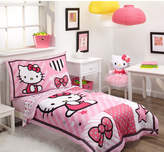 Thumbnail for your product : Hello Kitty Sweetheart 4 Piece Toddler Bedding Set