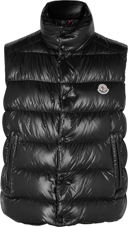 Moncler Tibb down vest ShopStyle - Main Image