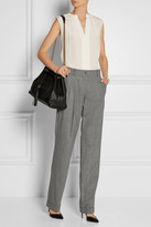 Thumbnail for your product : Michael Kors Stretch-wool straight-leg pants