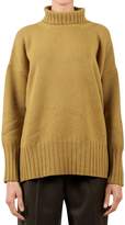 Thumbnail for your product : Massimo Alba Mustard Cara Sweater