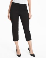 Thumbnail for your product : White House Black Market Curvy Slim Crop Pants