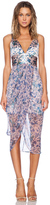 Thumbnail for your product : Zimmermann Riot Plunge Dress