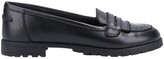 Thumbnail for your product : Hush Puppies Emer Leather Back To School Loafer - Black