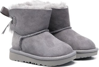 Ugg Bailey Bow Boot Girls | ShopStyle