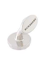 Thumbnail for your product : Burberry Round Cufflink With Engraved Logo