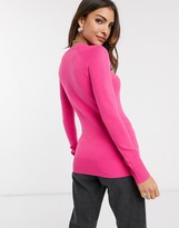 Thumbnail for your product : French Connection Babysoft raglan knit jumper