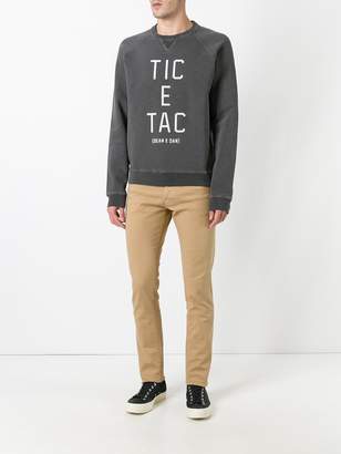 DSQUARED2 Tic E Tac sweatshirt
