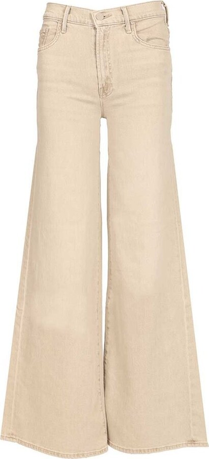 Mother The Undercover Wide-Leg Jeans