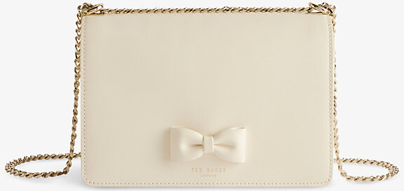 Buy Ted Baker Women Black Knot Bow Washbag Online - 912411 | The Collective