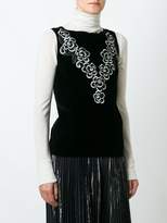 Thumbnail for your product : Antonio Marras floral print vest