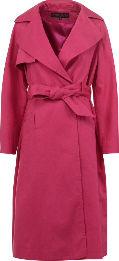 Martin Grant Fluid Trench Coat