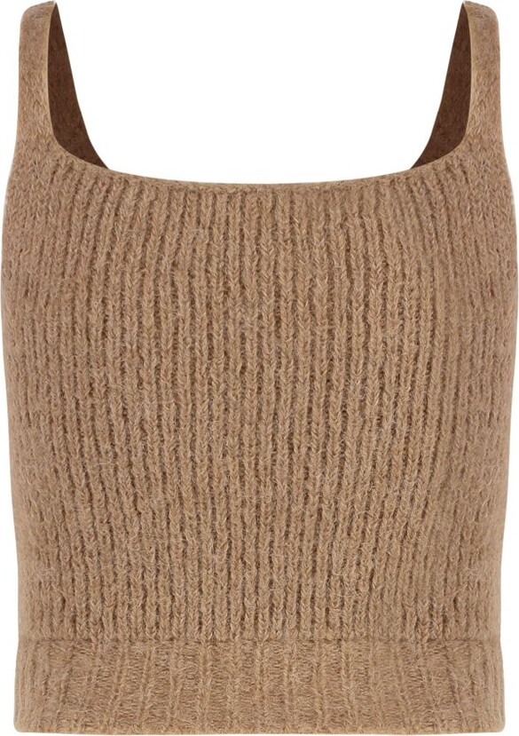 Peserico Ribbed Knit Top