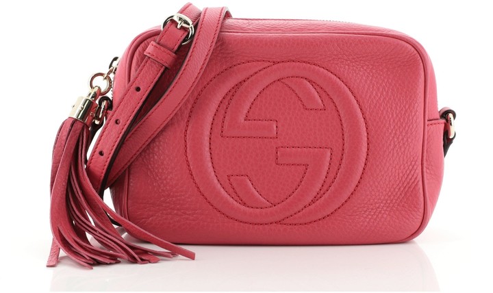 gucci soho leather disco bag