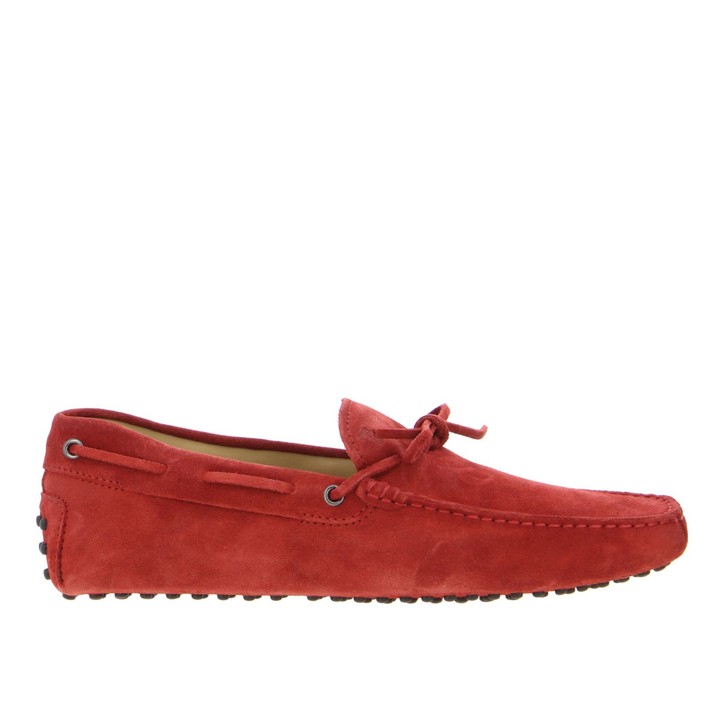 womens red loafers uk