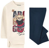 Thumbnail for your product : Mayoral Sweatshirt and leggings