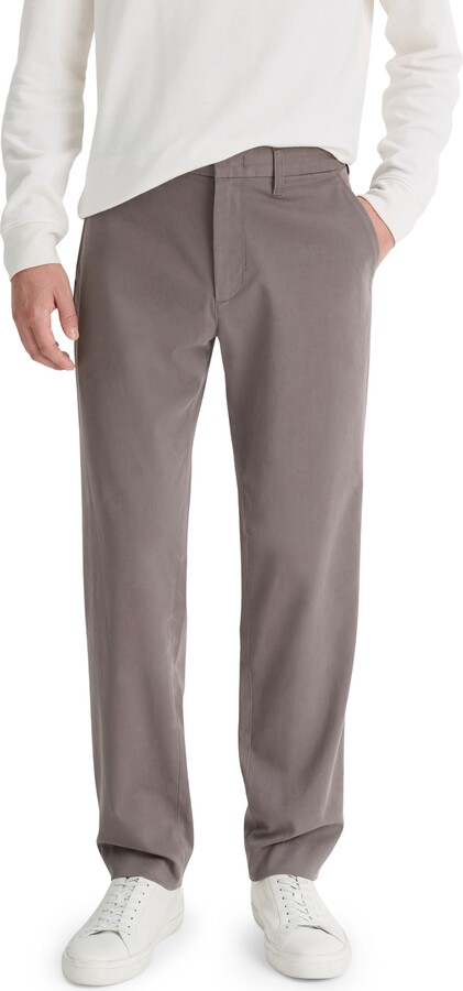 Vince Owen Stretch Cotton Chinos