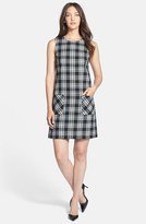 Thumbnail for your product : Isaac Mizrahi New York Plaid Twill A-Line Dress