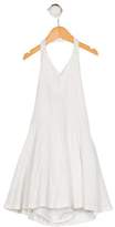 Thumbnail for your product : Kenzo Kids Girls' Halter Embroidery Dress