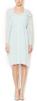 Thumbnail for your product : See by Chloe Silk Chiffon Belted Ruffle Dress