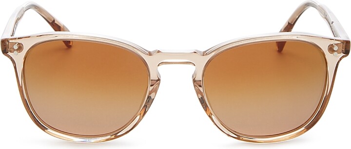 Oliver Peoples Finley Square Sunglasses 51mm