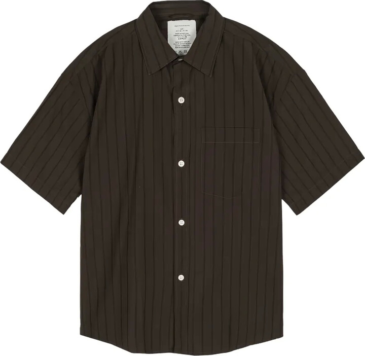 mfpen Striped Pocket Shirt