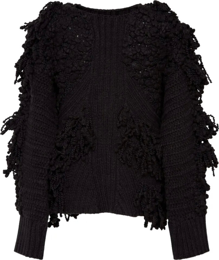 Muller of Yoshio Kubo Tassel Sweater
