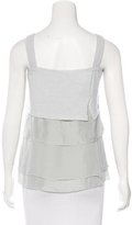 Thumbnail for your product : Brunello Cucinelli Tiered Sleeveless Top