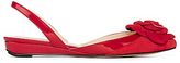 Thumbnail for your product : Monet Lilly Floral Slingback Flats