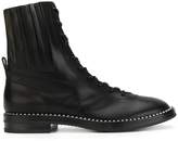 Thumbnail for your product : Casadei crystal-trimmed City Rock boots