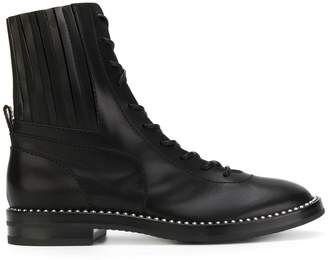 Casadei crystal-trimmed City Rock boots