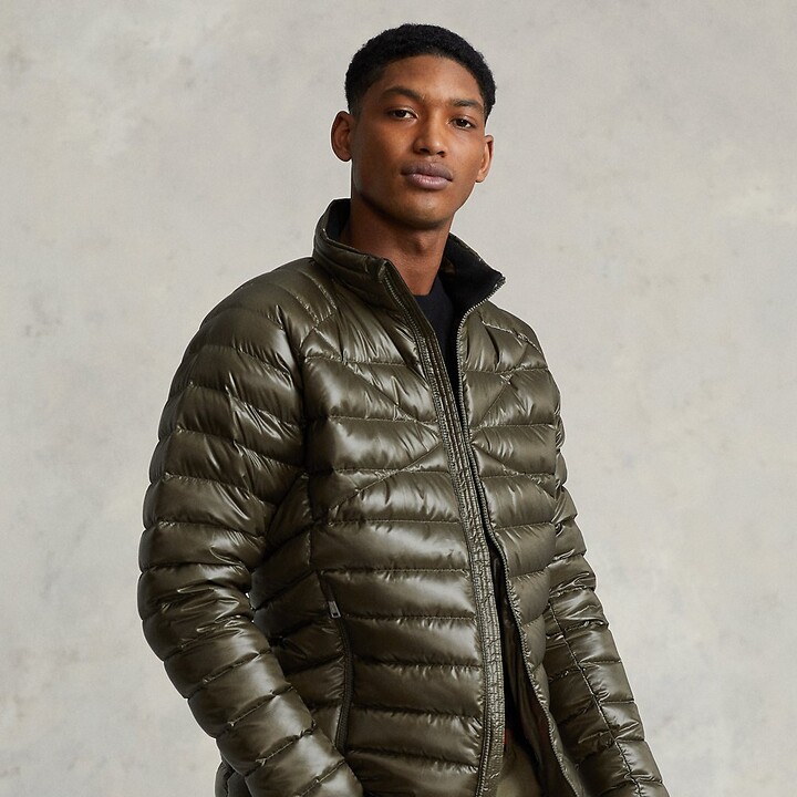 RLX Ralph Lauren Ralph Lauren Packable WaterRepellent Down Jacket