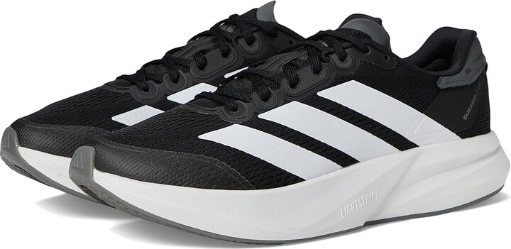 adidas Duramo Speed 2 Men's Running Shoes Black/White/Grey : 6.5 D - Medium Synthetic
