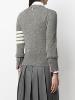 Thumbnail for your product : Thom Browne 4-Bar wool cardigan