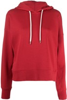 Thumbnail for your product : Moncler Logo Print Hooded Sweatshirt