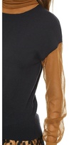Thumbnail for your product : 3.1 Phillip Lim Contrast Turtleneck