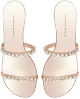 Thumbnail for your product : Giuseppe Zanotti Cometa star-crystal embellished sandals