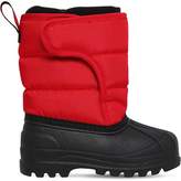 Thumbnail for your product : Ralph Lauren Childrenswear Logo Nylon Canvas Snow Boots